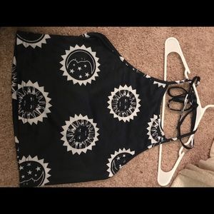 Sun and Moon Halter